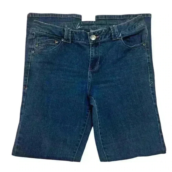 Lane Bryant jeans with flex magic waistband mid rise boot - Picture 5 of 6